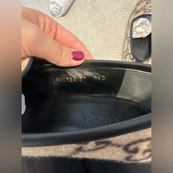 NEW IN BOX GUCCI Large GG Monogram Horesbit Loafers - Picture 7 of 16